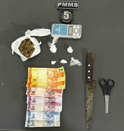 Imagem da notícia Homem é preso por tráfico de drogas durante operação em Sonora